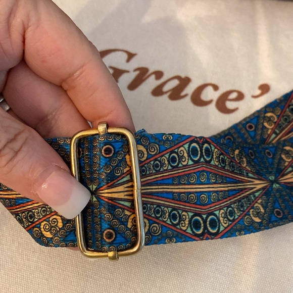 NWOT Grace’s Bag “The Chelsey’s Vintage Charm” Shoulder Bag - Picture 11 of 12